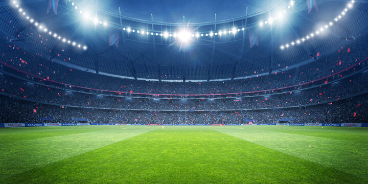 Featured match background